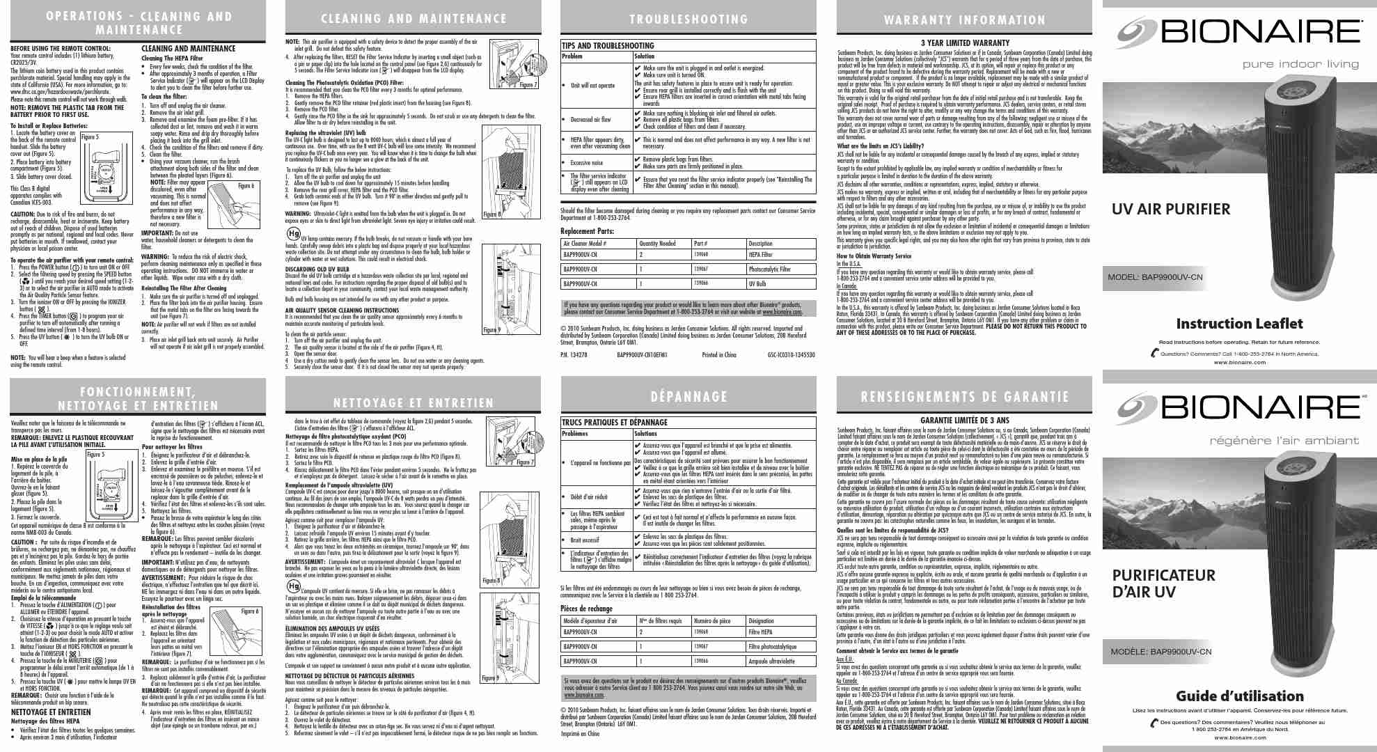 Bionaire Air Cleaner BAP9900UV-CN-page_pdf
